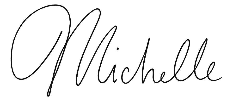 Michelle signature
