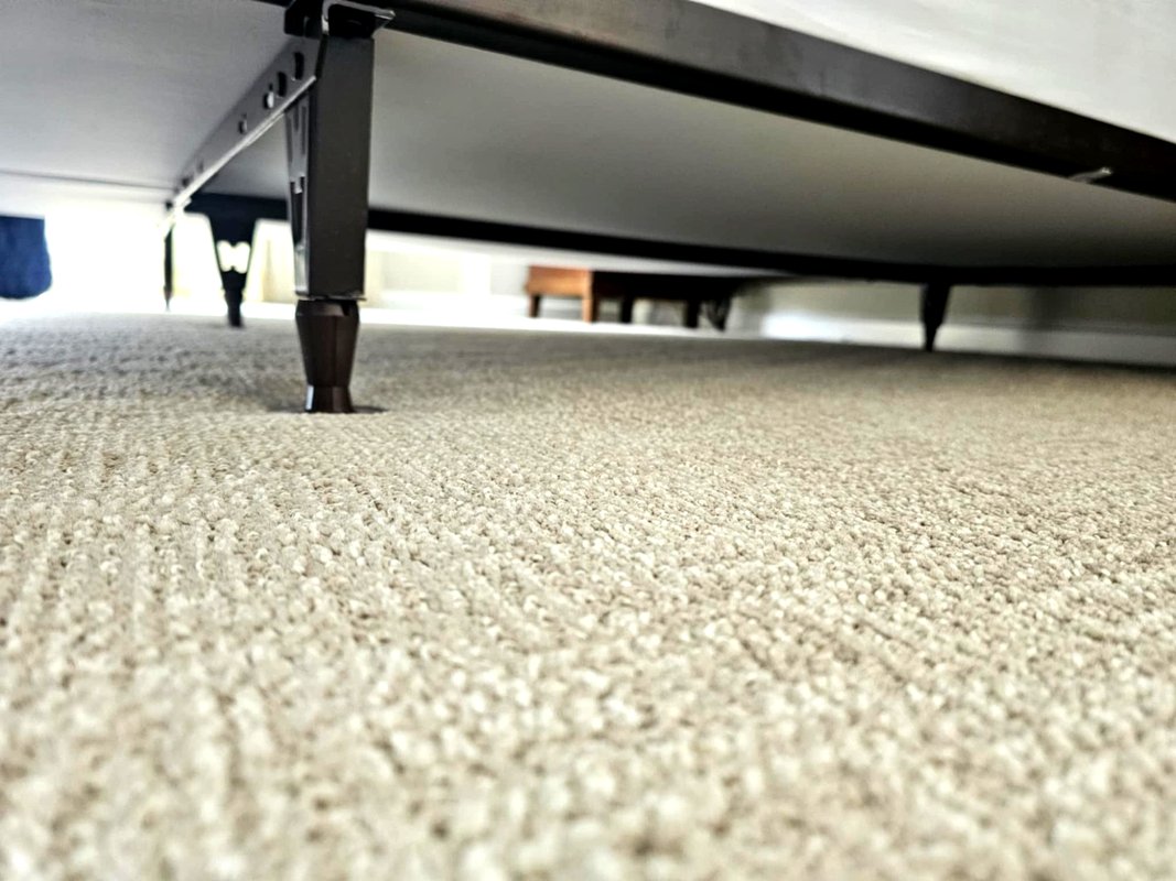 Under bed checked — nothing left behind